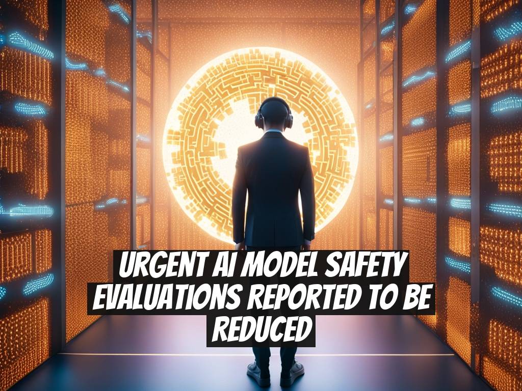 Urgent AI Model Safety Evaluations Reported to Be Reduced