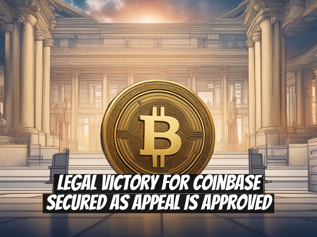 Legal Victory for Coinbase Secured as Appeal Is Approved