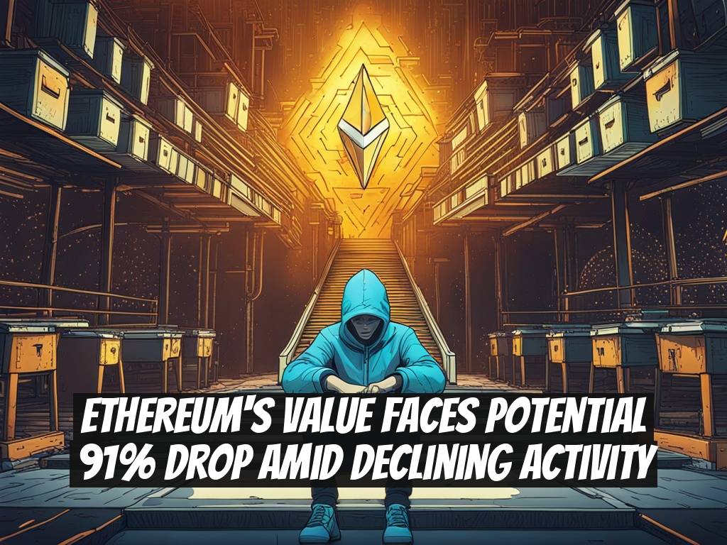 Ethereum's Value Faces Potential 91% Drop Amid Declining Activity