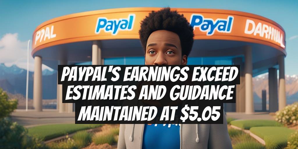 PayPal's Earnings Exceed Estimates and Guidance Maintained at $5.05