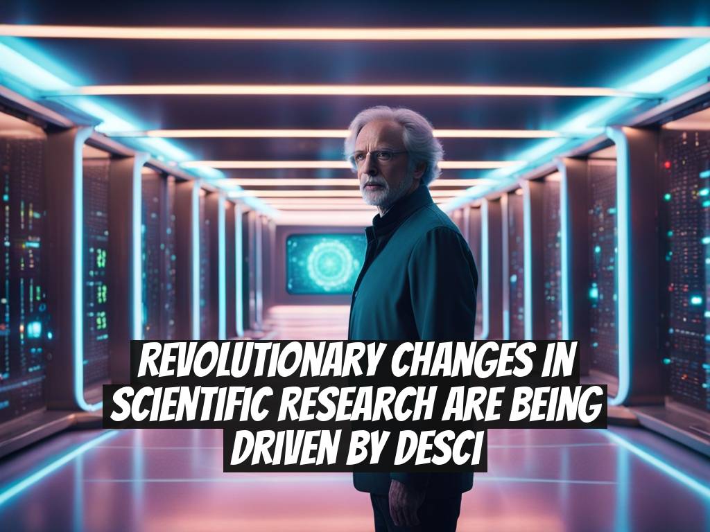 Revolutionary Changes in Scientific Research Are Being Driven by DeSci