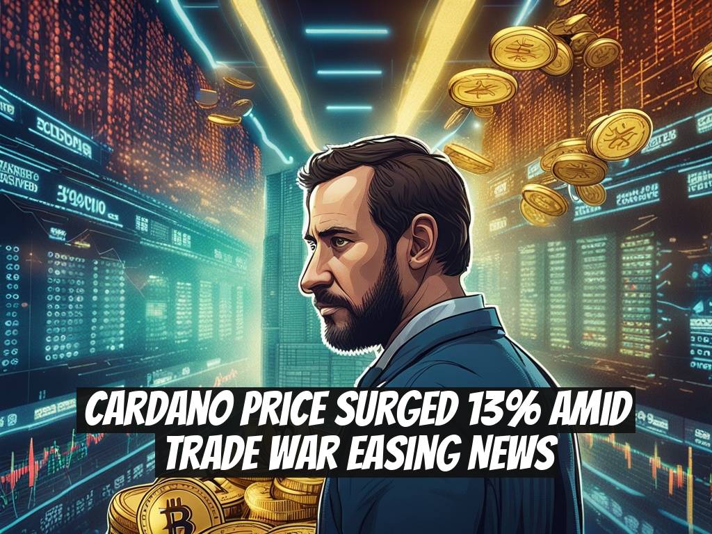 Cardano Price Surged 13% Amid Trade War Easing News