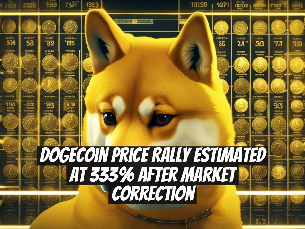 Dogecoin Price Rally Estimated at 333% After Market Correction