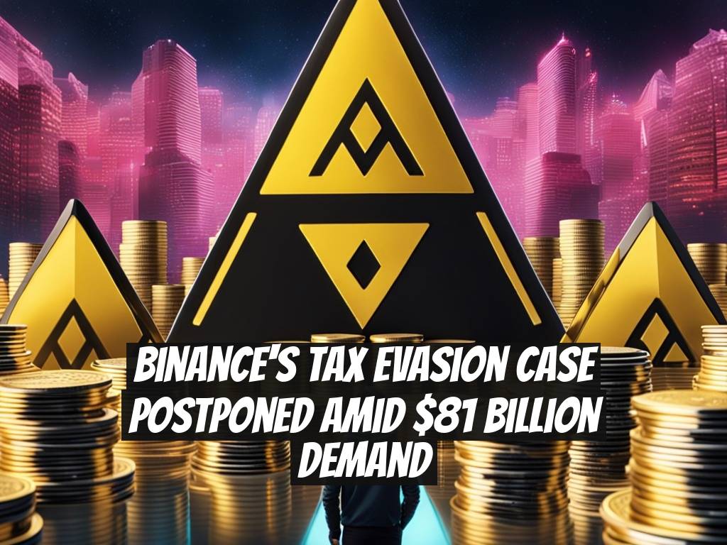 Binance's Tax Evasion Case Postponed Amid $81 Billion Demand