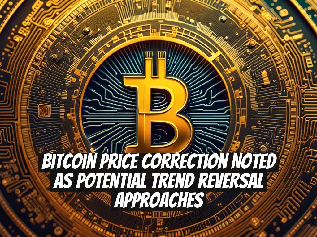 Bitcoin Price Correction Noted as Potential Trend Reversal Approaches