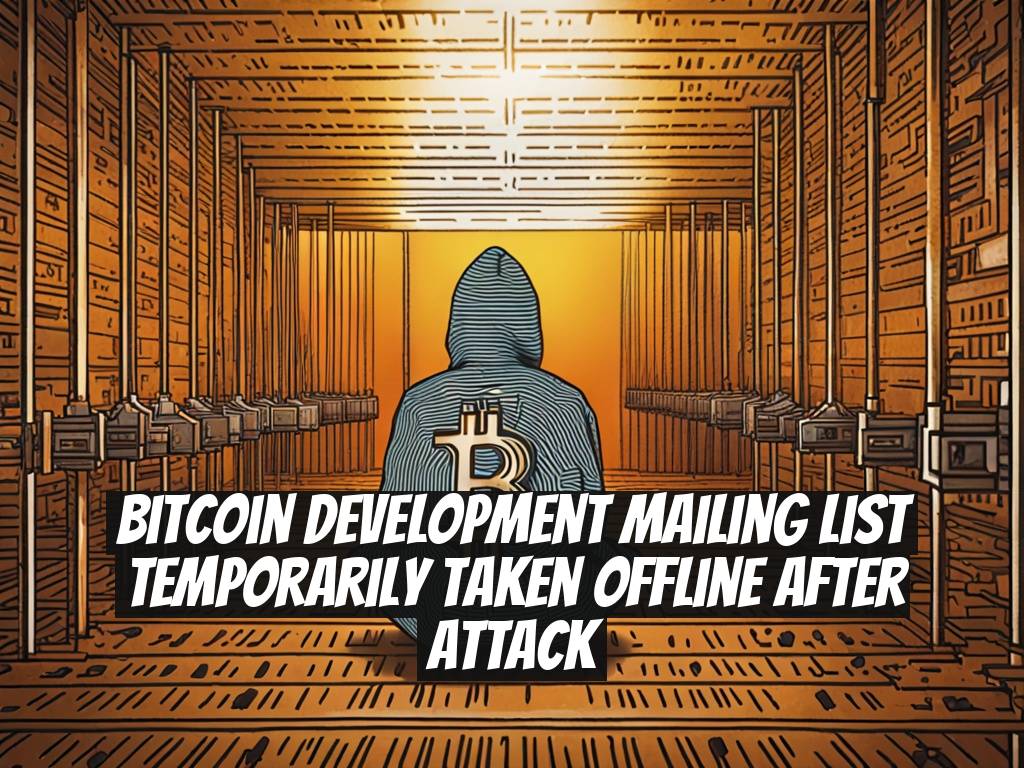 Bitcoin Development Mailing List Temporarily Taken Offline After Attack