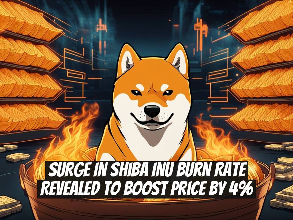 Surge in Shiba Inu Burn Rate Revealed to Boost Price by 4%