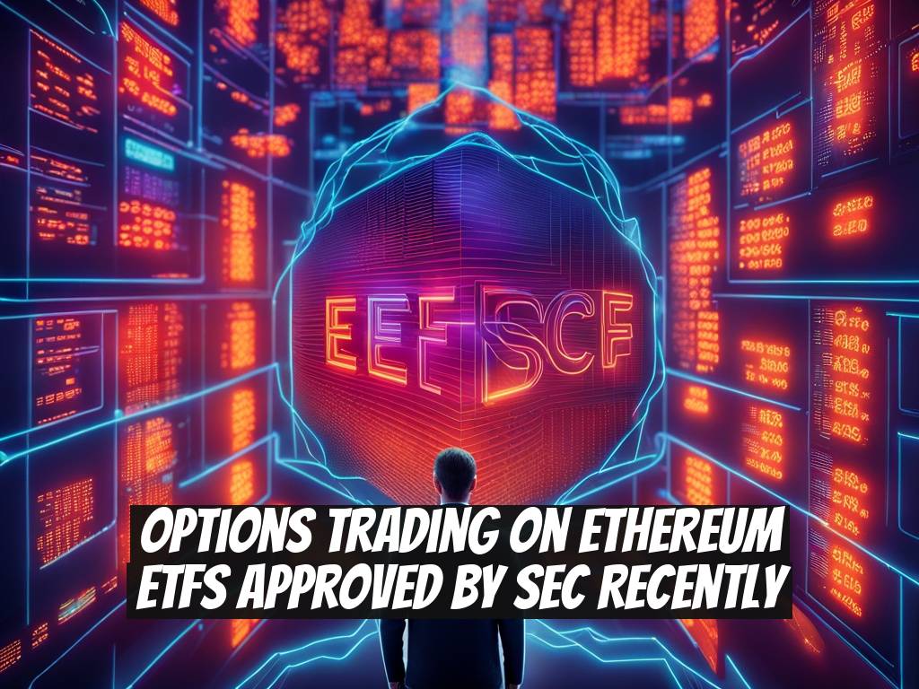 Options Trading on Ethereum ETFs Approved by SEC Recently