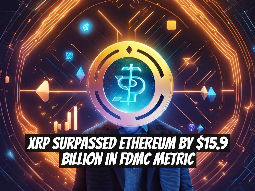 XRP Surpassed Ethereum by $15.9 Billion in FDMC Metric