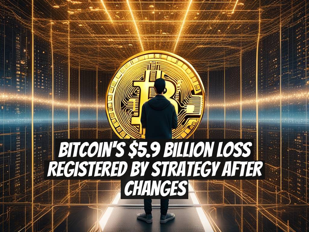 Bitcoin's $5.9 Billion Loss Registered by Strategy After Changes