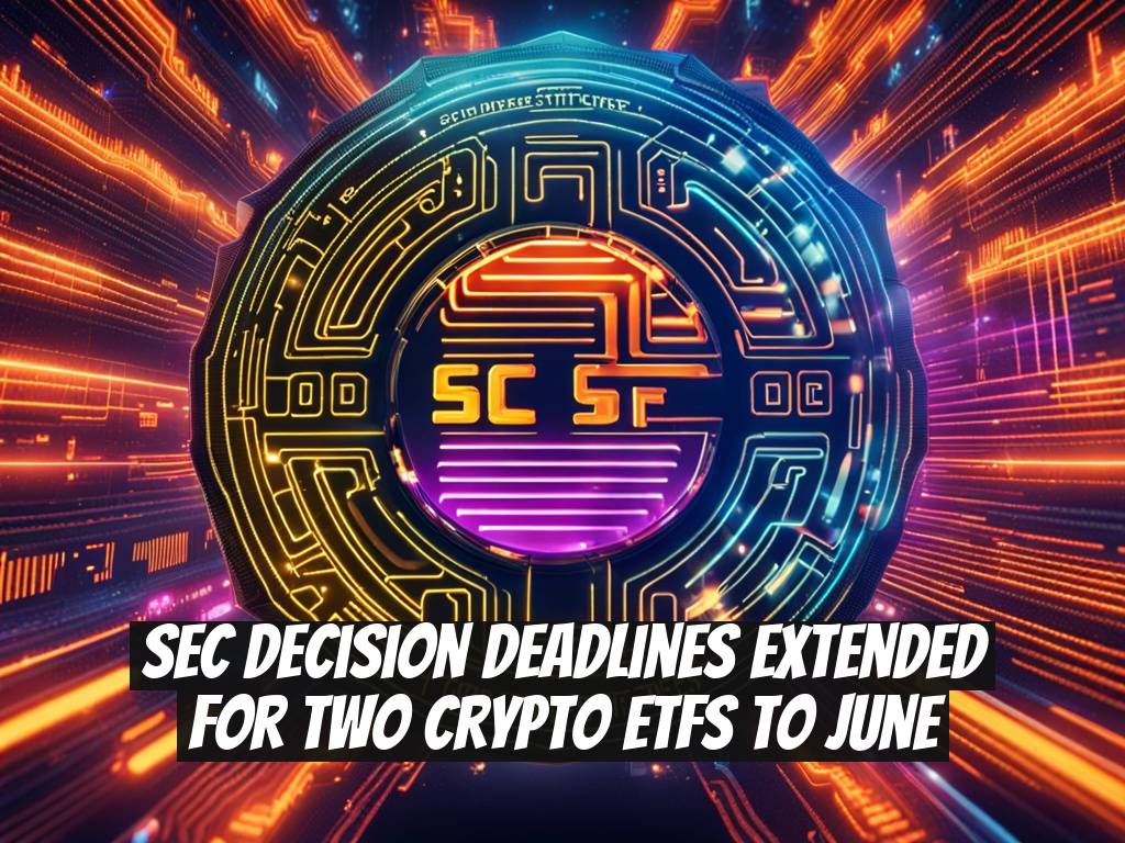 SEC Decision Deadlines Extended for Two Crypto ETFs to June