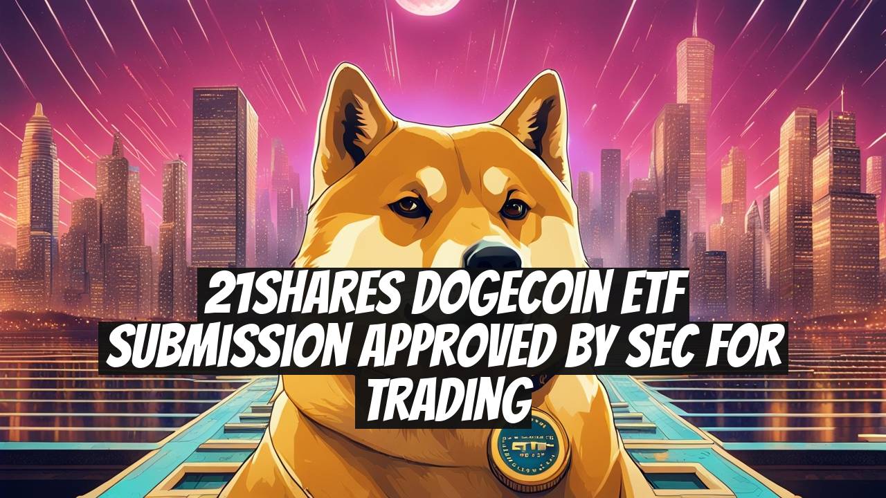 21Shares Dogecoin ETF Submission Approved by SEC for Trading