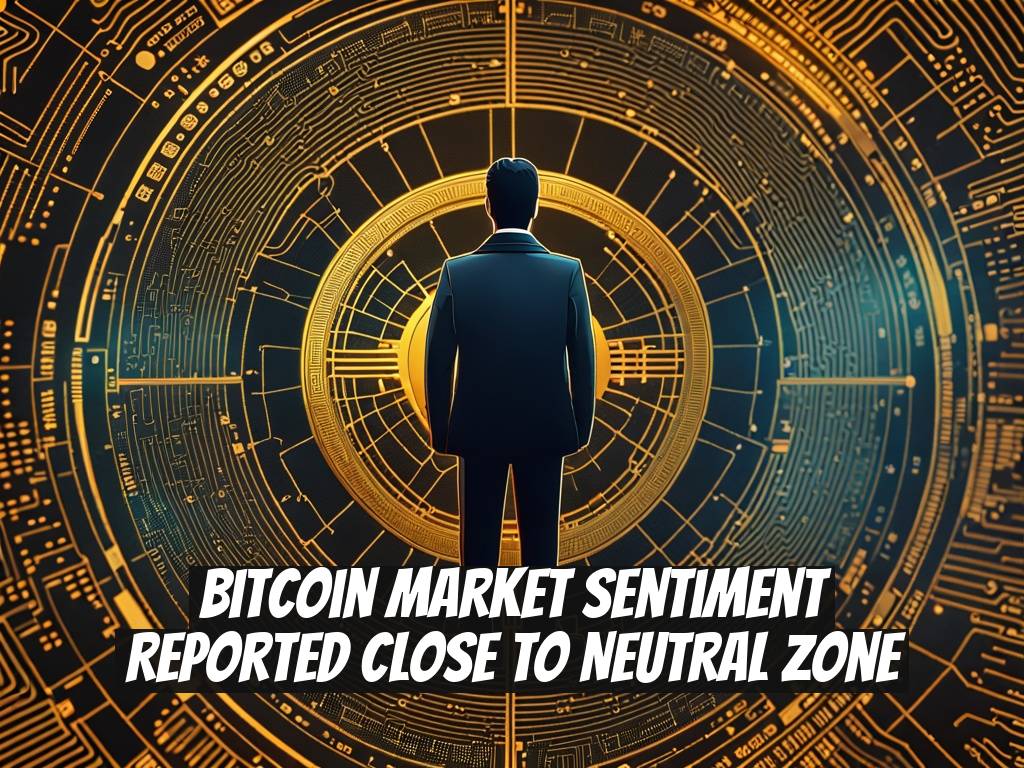 Bitcoin Market Sentiment Reported Close to Neutral Zone