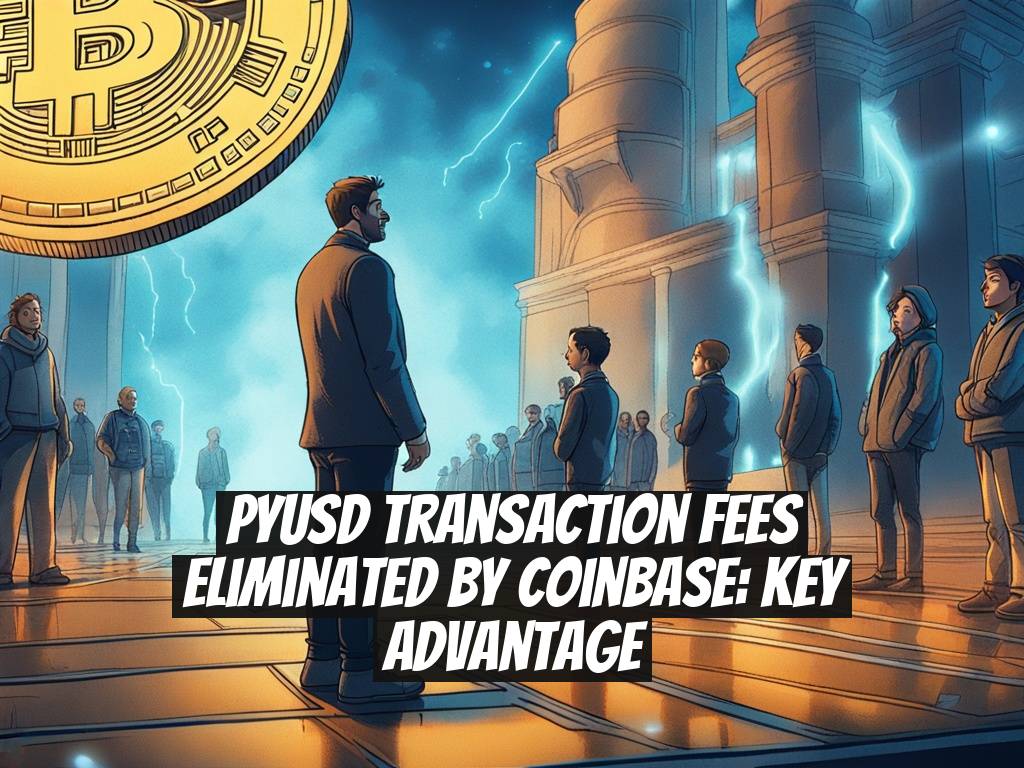 PYUSD Transaction Fees Eliminated by Coinbase: Key Advantage
