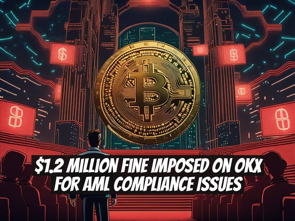 $1.2 Million Fine Imposed on OKX for AML Compliance Issues