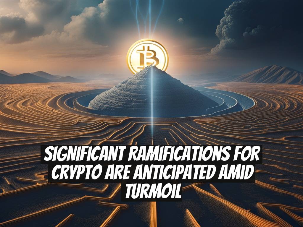 Significant Ramifications for Crypto Are Anticipated Amid Turmoil