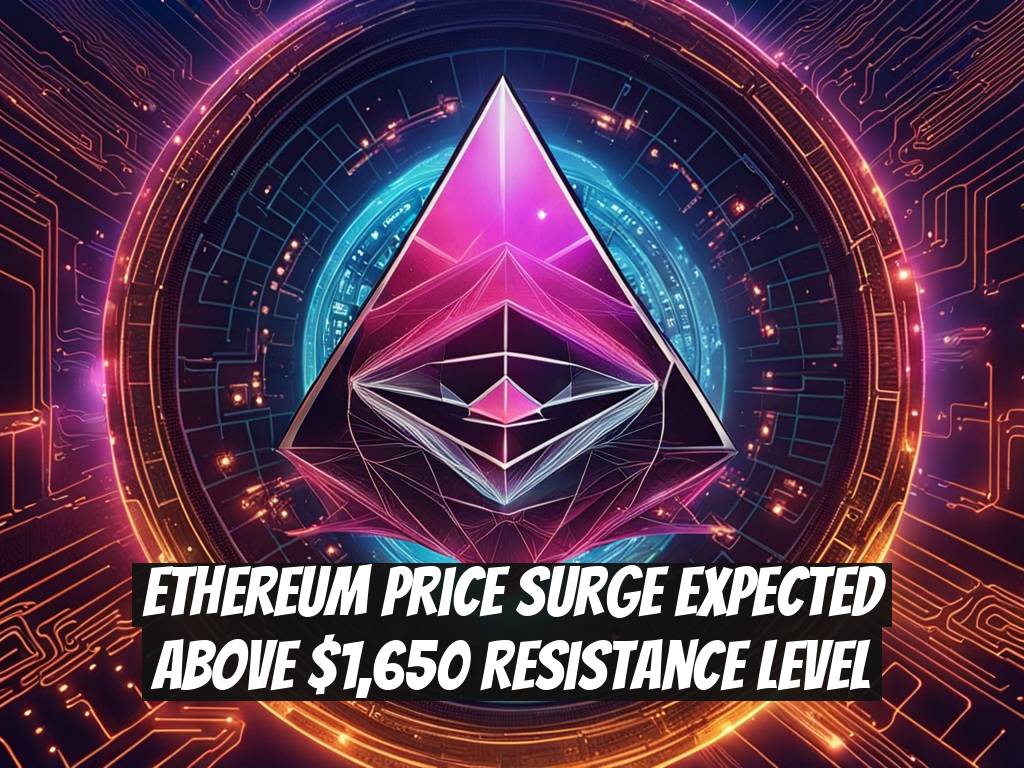 Ethereum Price Surge Expected Above $1,650 Resistance Level