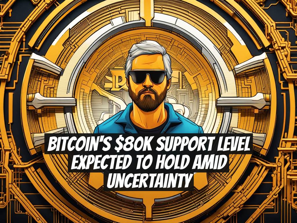 Bitcoin's $80K Support Level Expected to Hold Amid Uncertainty