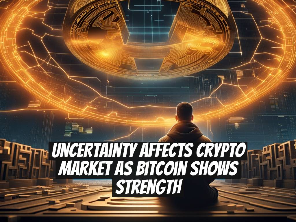 Uncertainty Affects Crypto Market as Bitcoin Shows Strength