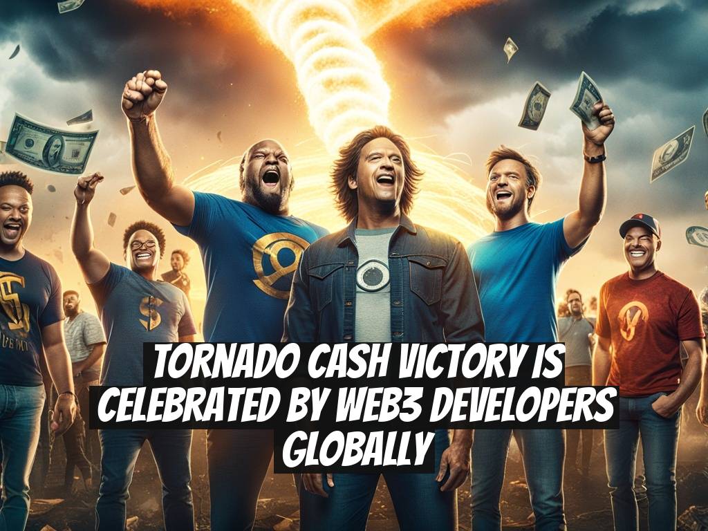 Tornado Cash Victory Is Celebrated by Web3 Developers Globally