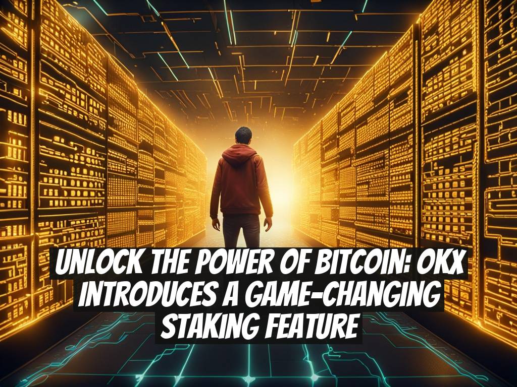 Unlock the Power of Bitcoin: OKX Introduces a Game-Changing Staking Feature