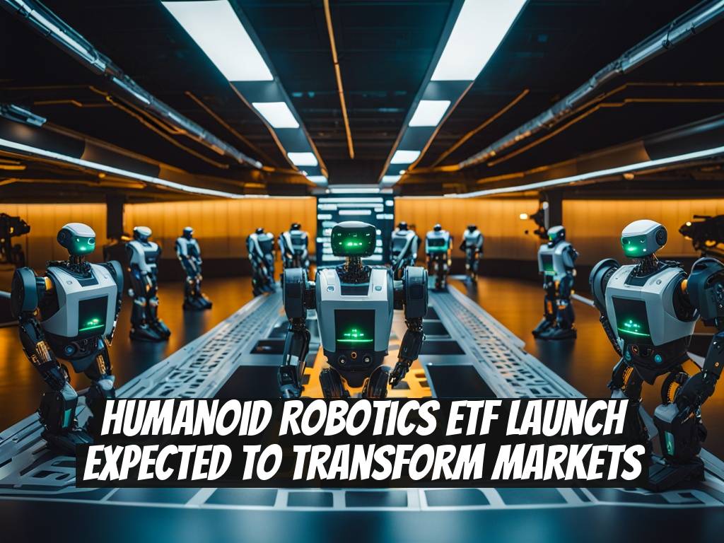 Humanoid Robotics ETF Launch Expected to Transform Markets