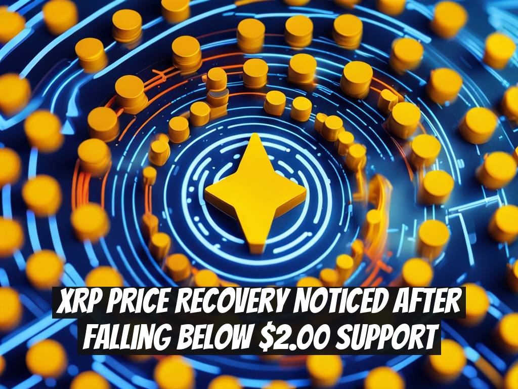 XRP Price Recovery Noticed After Falling Below $2.00 Support