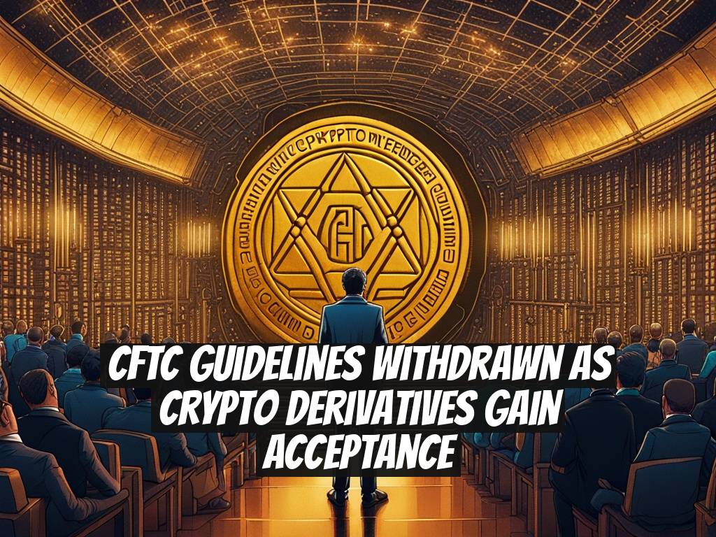 CFTC Guidelines Withdrawn as Crypto Derivatives Gain Acceptance