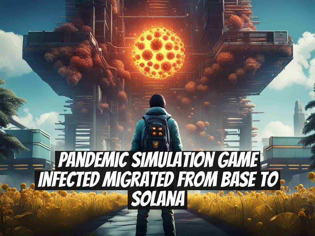 Pandemic Simulation Game Infected Migrated from Base to Solana