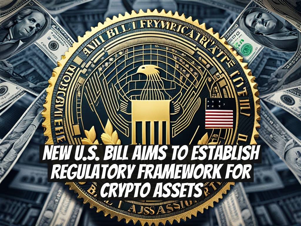 New U.S. Bill Aims to Establish Regulatory Framework for Crypto Assets
