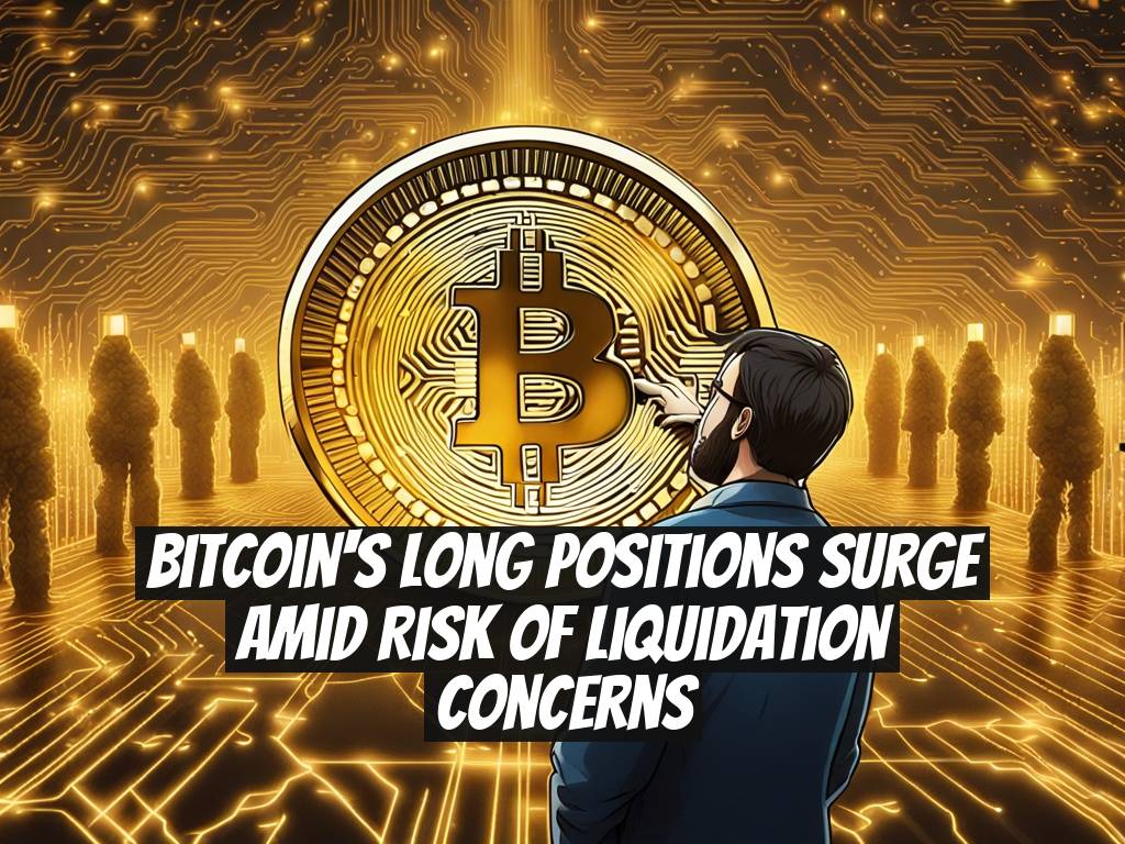 Bitcoin's Long Positions Surge Amid Risk of Liquidation Concerns