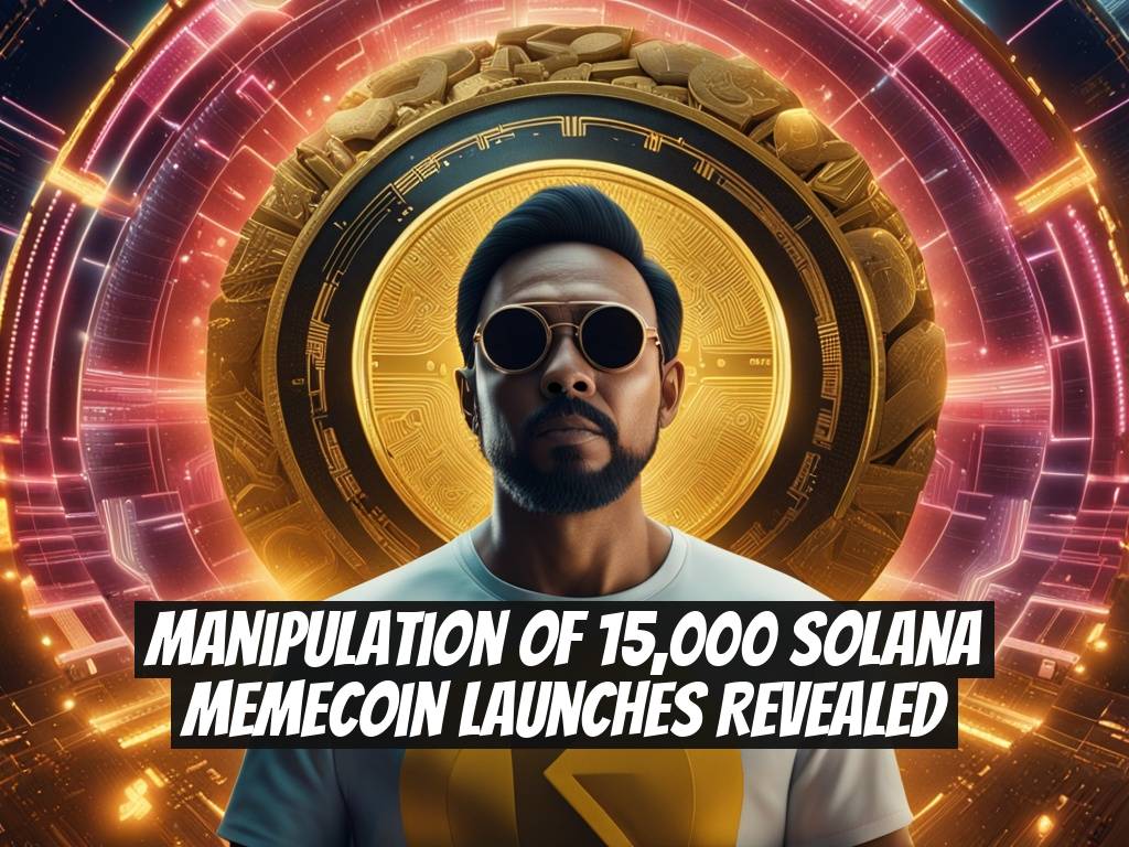 Manipulation of 15,000 Solana Memecoin Launches Revealed