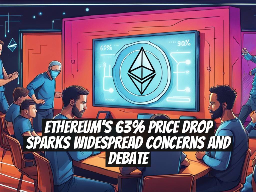Ethereum's 63% Price Drop Sparks Widespread Concerns and Debate