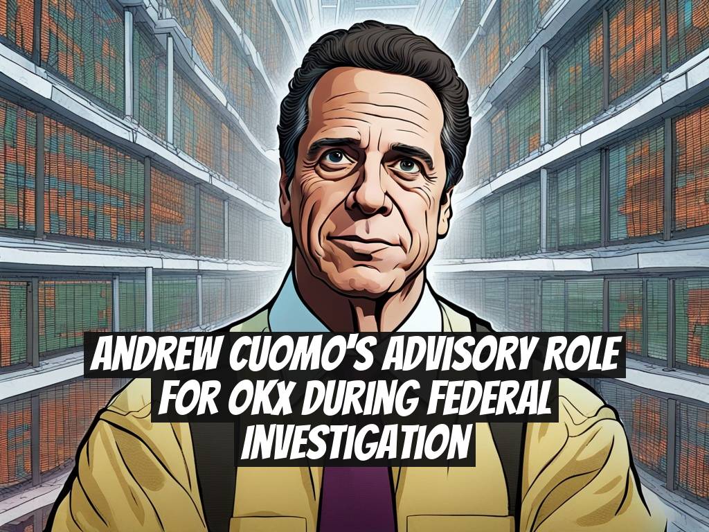 Andrew Cuomo's Advisory Role for OKX During Federal Investigation