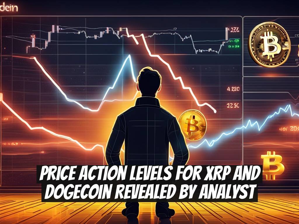 Price Action Levels for XRP and Dogecoin Revealed by Analyst