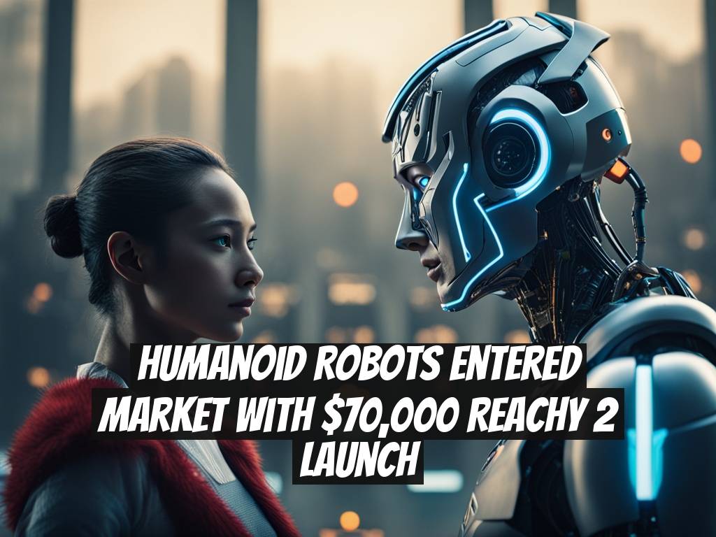 Humanoid Robots Entered Market with $70,000 Reachy 2 Launch