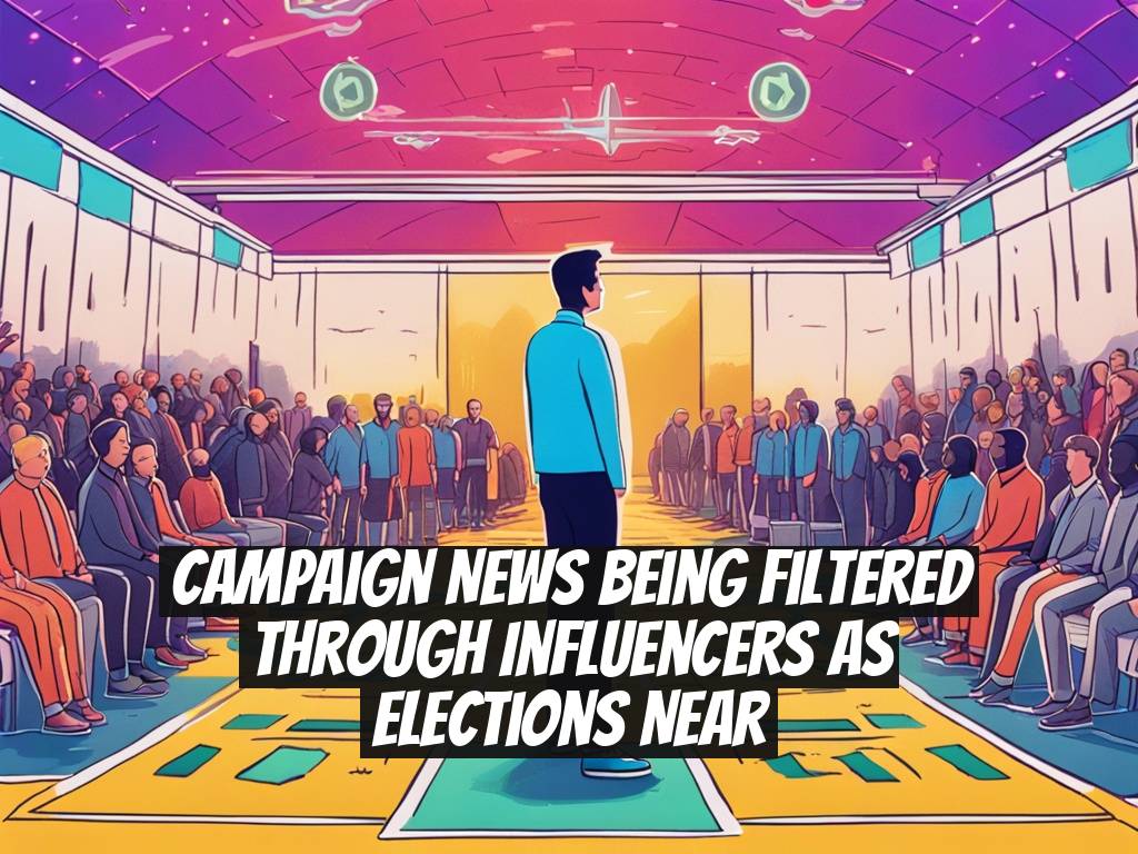Campaign News Being Filtered Through Influencers as Elections Near