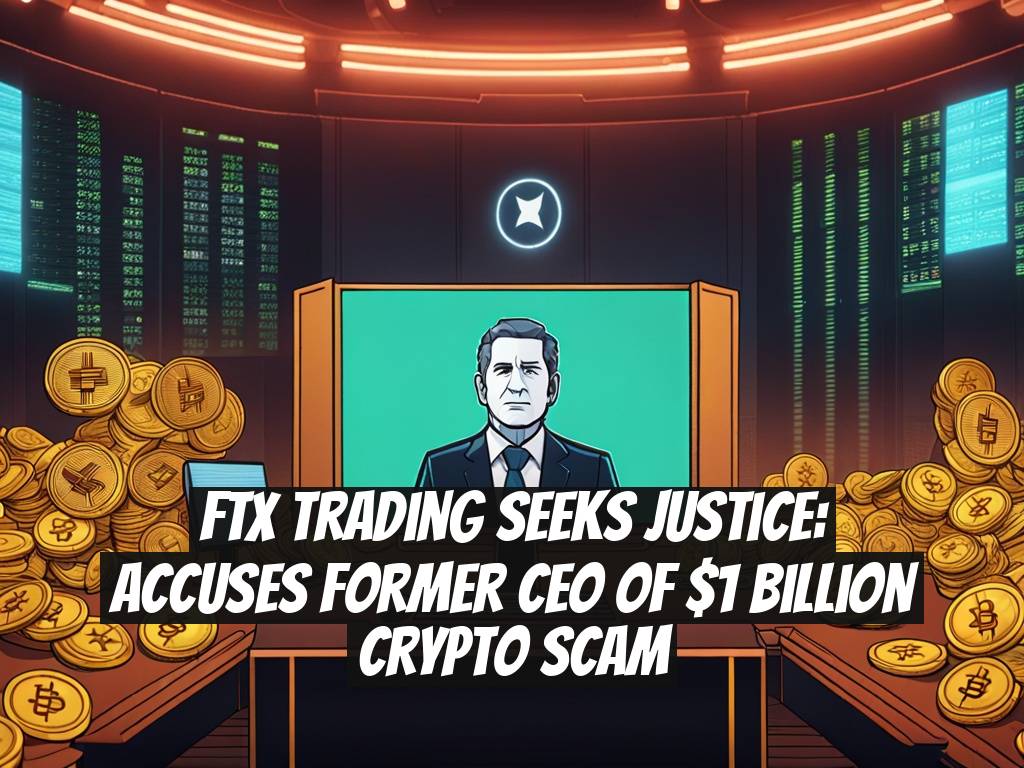 FTX Trading Seeks Justice: Accuses Former CEO of $1 Billion Crypto Scam