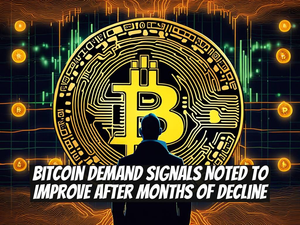 Bitcoin Demand Signals Noted to Improve After Months of Decline