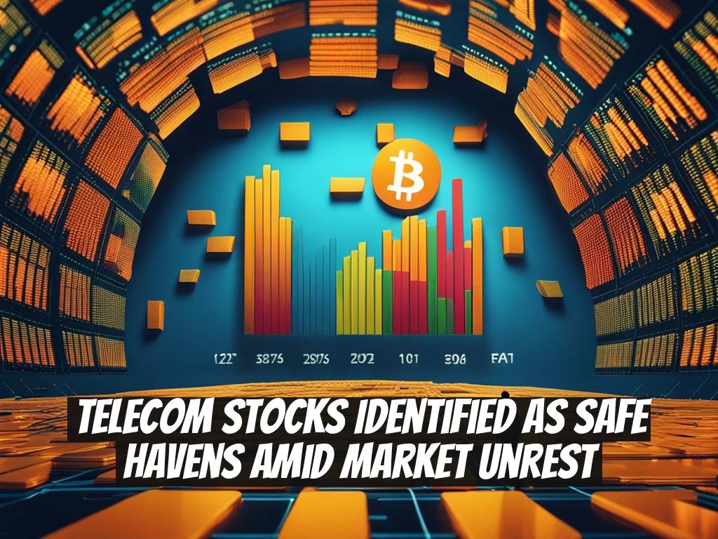 Telecom Stocks Identified as Safe Havens Amid Market Unrest