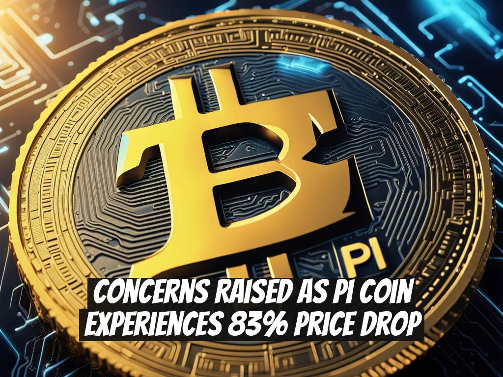 Concerns Raised as Pi Coin Experiences 83% Price Drop