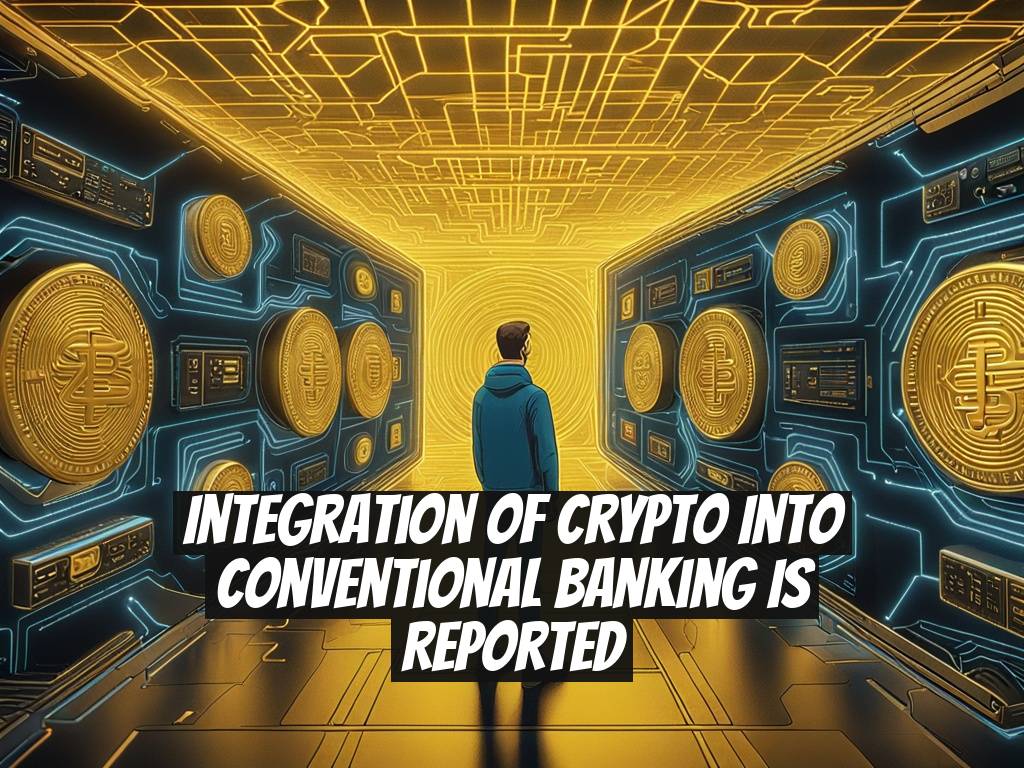 Integration of Crypto Into Conventional Banking Is Reported