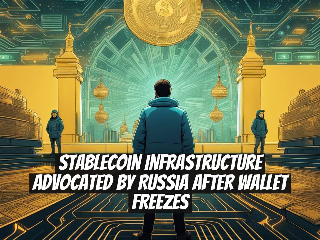 Stablecoin Infrastructure Advocated by Russia After Wallet Freezes