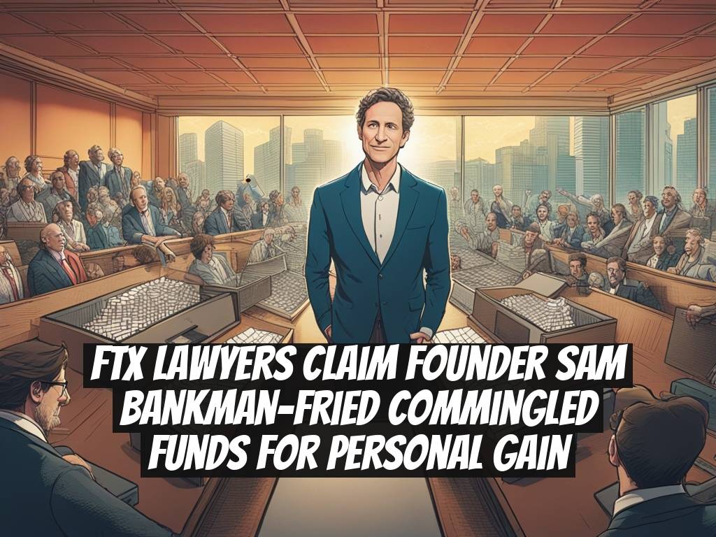 FTX Lawyers Claim Founder Sam Bankman-Fried Commingled Funds for Personal Gain