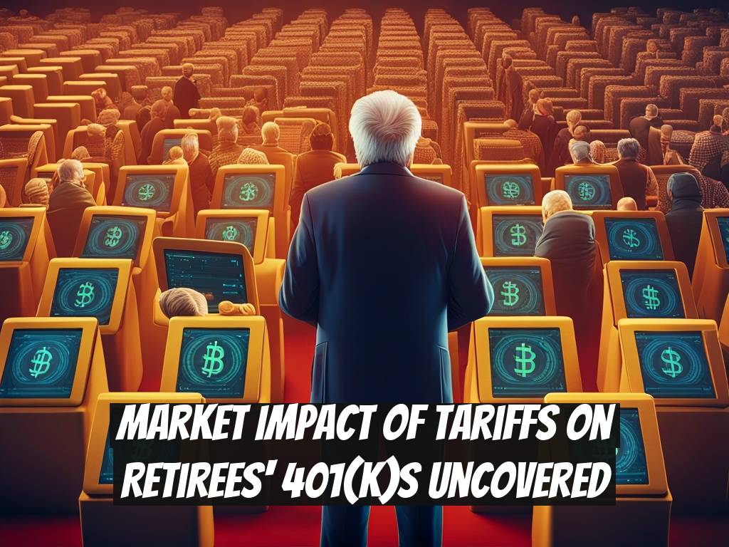 Market Impact of Tariffs on Retirees' 401(k)s Uncovered