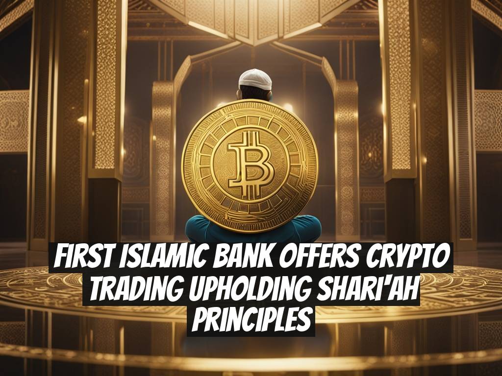 First Islamic Bank Offers Crypto Trading Upholding Shari'ah Principles