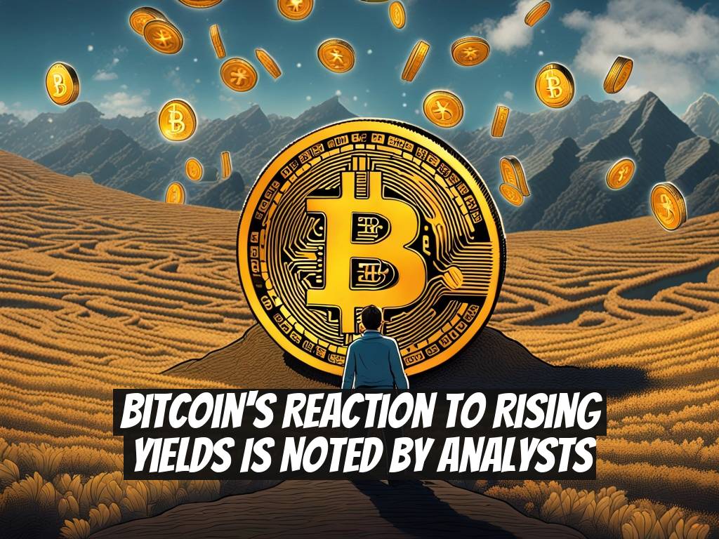 Bitcoin's Reaction to Rising Yields is Noted by Analysts