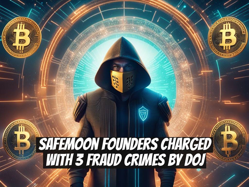 Safemoon Founders Charged with 3 Fraud Crimes by DOJ