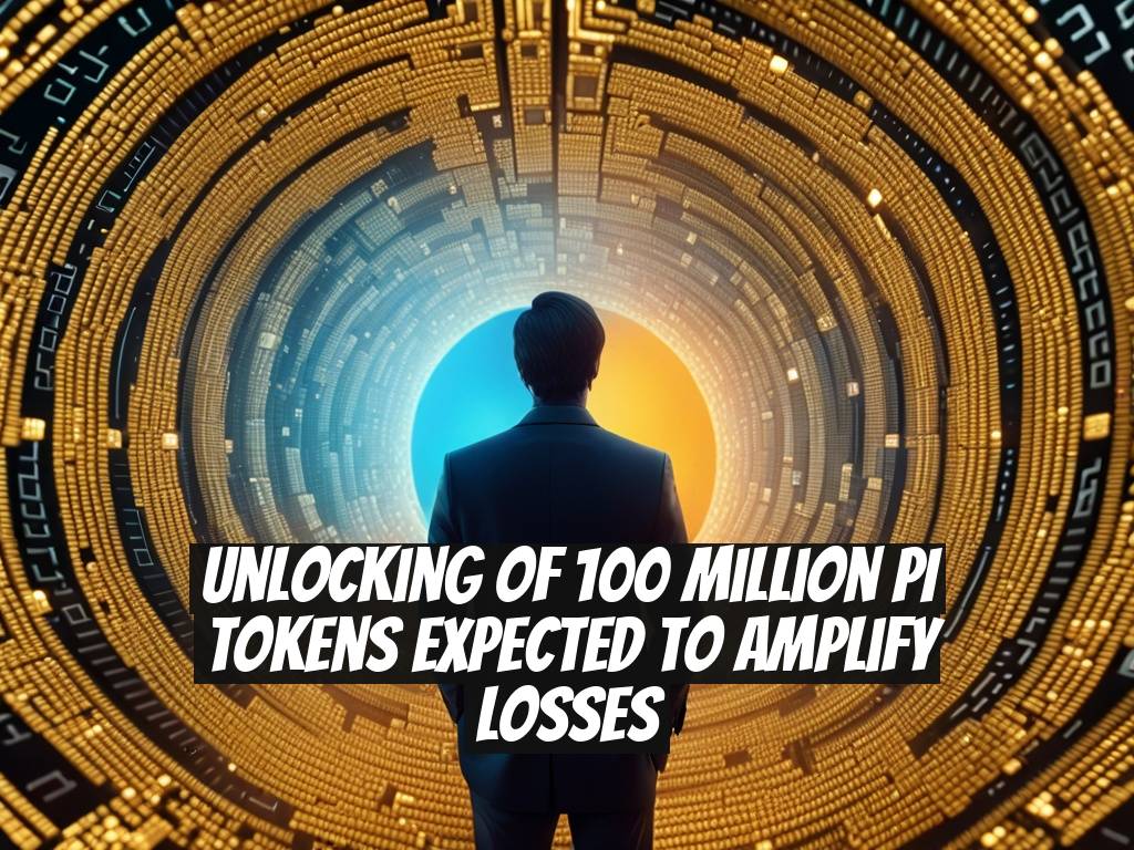 Unlocking of 100 Million PI Tokens Expected to Amplify Losses