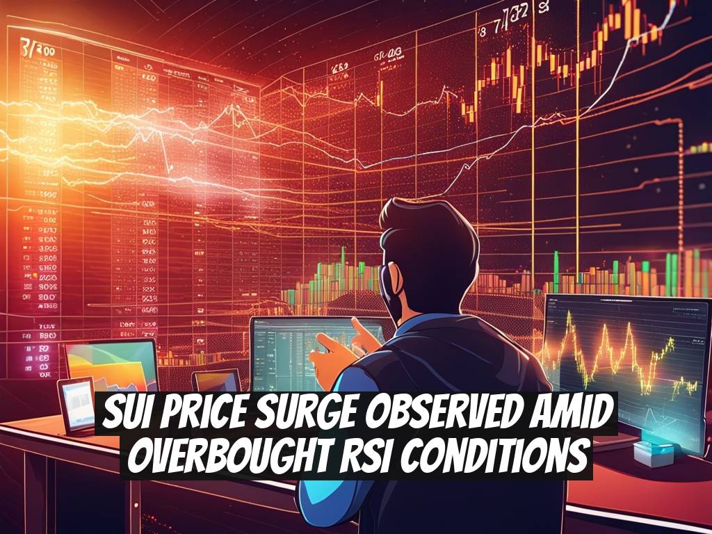 SUI Price Surge Observed Amid Overbought RSI Conditions